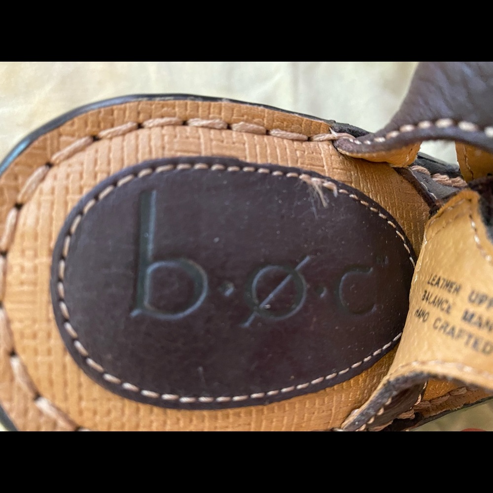 Women’s brown sandal. Size 8. Good condition. - Picture 6 of 6